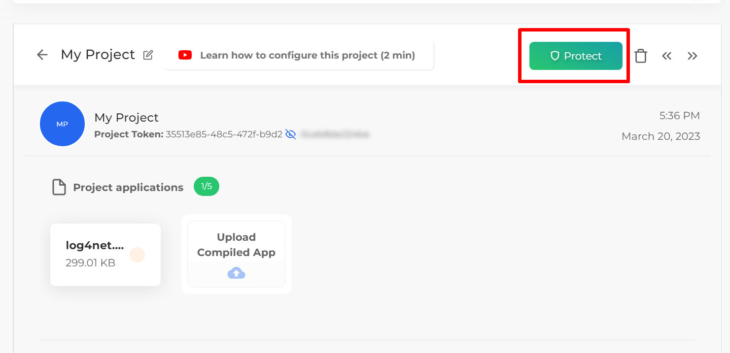 protect your project