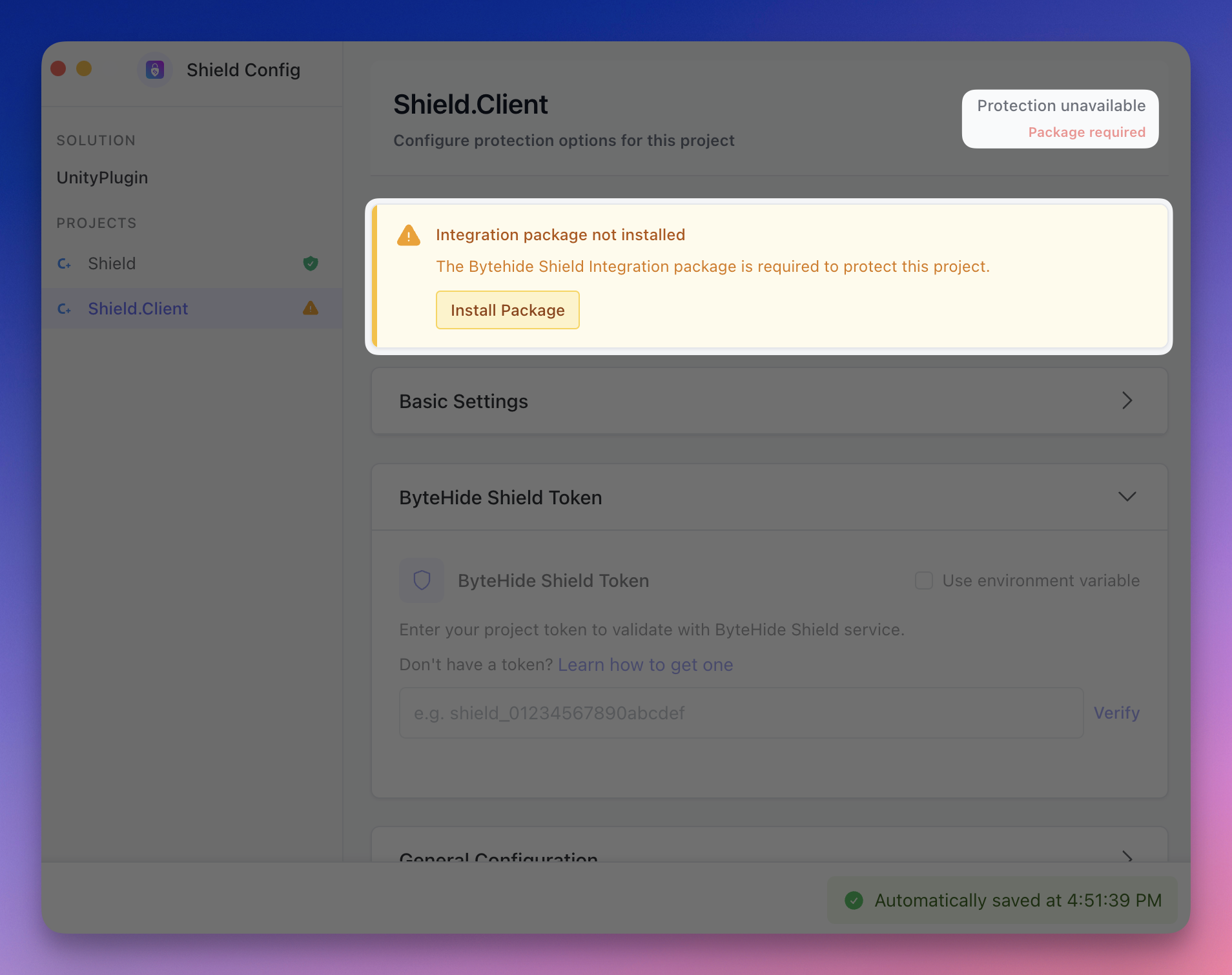 Package Installation