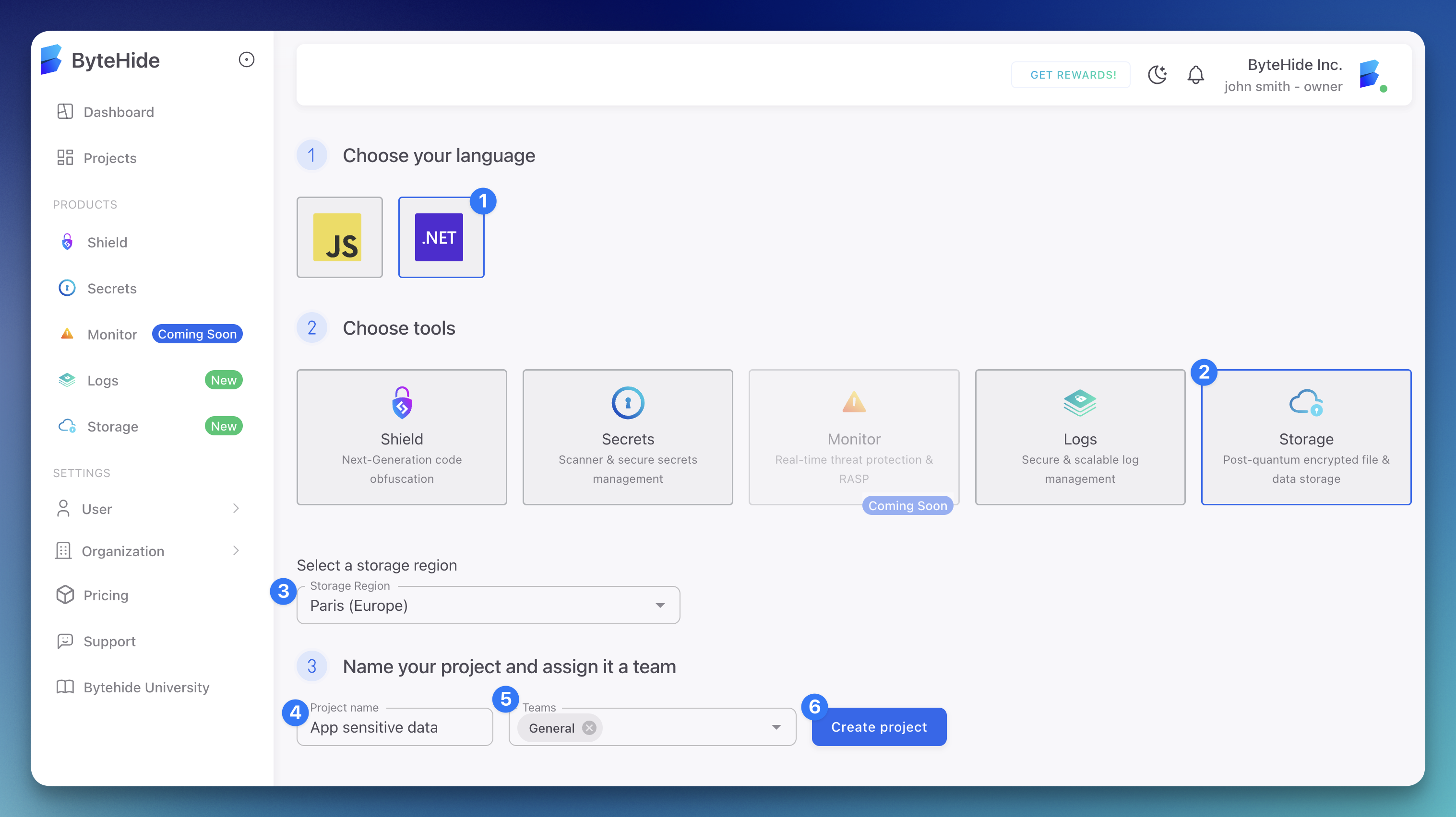 Project Configuration