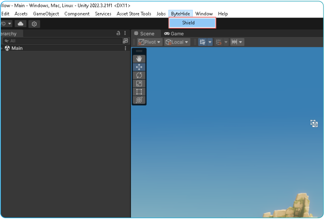 How to generate ByteHide shield api Token